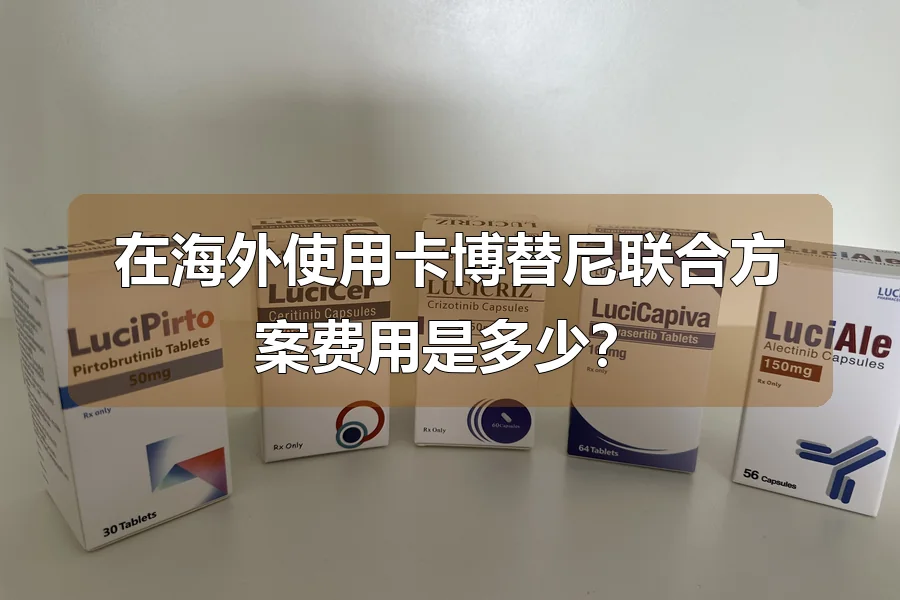 在海外使用卡博替尼联合方案费用是多少？